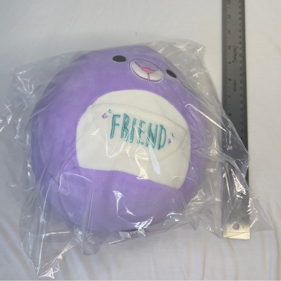 Squishmallows 12 inch Kiki the Purple Kangaroo - Child's Ultra Soft Plush Toy. - Picture 10 of 10